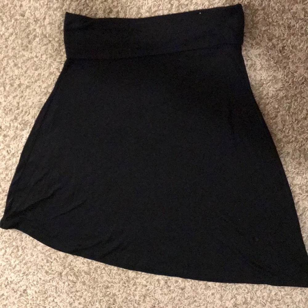 Soft, Black Old Navy Skirt